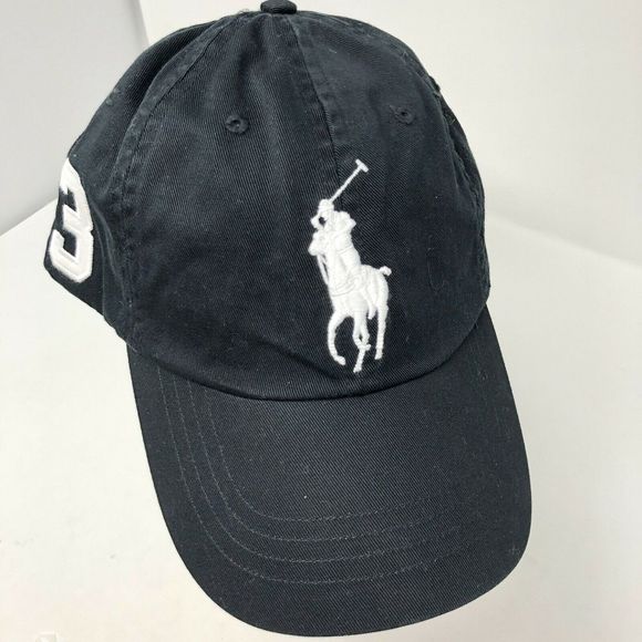 Polo Ralph Lauren Other - Polo Ralph Lauren Big Pony strapback Cap Hat New